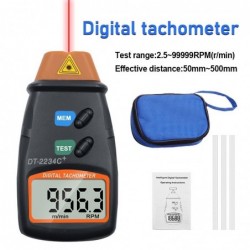 Digitale laser toerenteller - snelheidsmeter - contactloos - RPMDiagnose