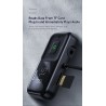 Baseus - FM-zender - Bluetooth - USB autolader - AUX - handsfree - MP3-spelerAudio