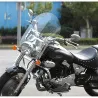 Motorcycle oval mirrors - chrome - universal - 10mm threadMirrors