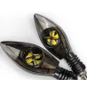 Motor richtingaanwijzers / richtingaanwijzers - super helder - LED / DRL 12V - 2 stuksRichtingaanwijzers