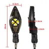 Motor richtingaanwijzers / richtingaanwijzers - super helder - LED / DRL 12V - 2 stuksRichtingaanwijzers