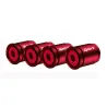 Sport - car tire valves - anti-theft caps - zinc alloy - 4 piecesWheel parts