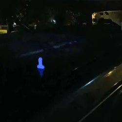 Autoband wielventielen - lichtgevende doppen - penisvormig - 4 stuksVentieldoppen
