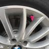 Autoband wielventielen - lichtgevende doppen - penisvormig - 4 stuksVentieldoppen