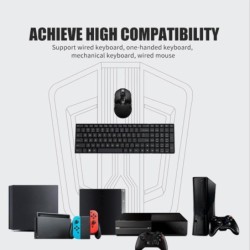 Gaming gamepad - audio keyboard - mouse converter - adapter - for PS4 / PS3 / Xbox One / Xbox 360 / N-Switch ConsoleControllers