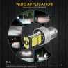 Car light bulb - waterproof - LED - DRL - P21W 1156 BA15S - 12V DC - 2 piecesTuning