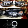 Car / motorcycle headlight - COB - LED - DRL - angel eye - Halo Ring lamp - 12VLights