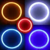 Car / motorcycle headlight - COB - LED - DRL - angel eye - Halo Ring lamp - 12VLights
