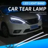 Car LED strip - DRL - turn signal light - flexible - waterproof - 12V - 2 piecesTuning