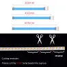 Car LED strip - DRL - turn signal light - flexible - waterproof - 12V - 2 piecesTuning