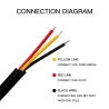 Car LED strip - DRL - turn signal light - flexible - waterproof - 12V - 2 piecesTuning