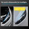 Car LED strip - DRL - turn signal light - flexible - waterproof - 12V - 2 piecesTuning