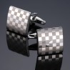 Luxurious vintage cufflinks - square / round / blue / green / crystalCufflinks
