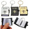 Mini Holy Bible book - keychainKeyrings