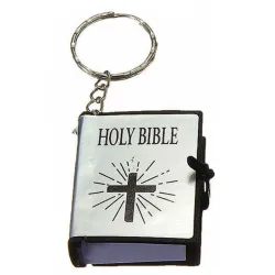Mini Bijbelboek - sleutelhangerSleutelhangers