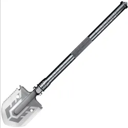 Multifunctionele schop - tuin / militair / kampeergereedschap - opvouwbaarSurvival gereedschap