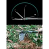 Multifunctionele schop - tuin / militair / kampeergereedschap - opvouwbaarSurvival gereedschap