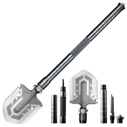 Multifunctionele schop - tuin / militair / kampeergereedschap - opvouwbaarSurvival gereedschap