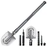 Multifunctionele schop - tuin / militair / kampeergereedschap - opvouwbaarSurvival gereedschap