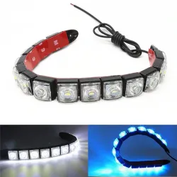DRL autolamp - super helder - flexibele led strip - waterdicht - 2 stuksDagrijverlichting (DRL)
