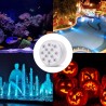 Dompel- / onderwaterlamp - voor aquarium / badkuip - 13LED - 16 RGB - IP68 - met RF-afstandsbedieningVerlichting
