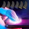 Duimcover - vingerhoes - antislip - krasvast - voor touchscreen / gaming - 2 stuksSpelcomputer
