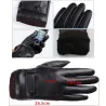 Elegant leather men's gloves - touch screen function - windproofGloves