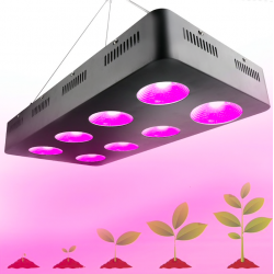 Plant grow light - hydroponic - full spectrum - COB - LED - 500W - 1000W - 1500W - 2000WGrow Lights