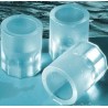 IJsblokjes in de vorm van een glas - siliconen bak - malBar producten