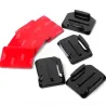 Platte / gebogen zelfklevende stickers - voor GoPro - 8 stuksAccessoires