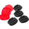 Platte / gebogen zelfklevende stickers - voor GoPro - 8 stuksAccessoires