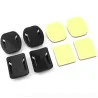 Platte / gebogen zelfklevende stickers - voor GoPro - 8 stuksAccessoires