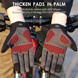 Sport gloves - touch screen function - reflective - half / full fingers design - unisexGloves