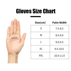 Sport gloves - touch screen function - reflective - half / full fingers design - unisexGloves