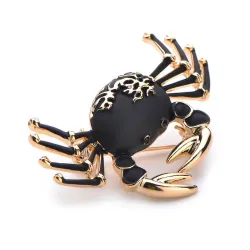 Elegante broche - krabvormBroches