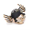 Elegante broche - krabvormBroches
