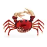 Elegant brooch - crab shapedBrooches