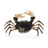 Elegante broche - krabvormBroches