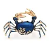 Elegante broche - krabvormBroches