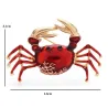 Elegante broche - krabvormBroches