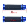 Stuurgrepen voor motorfietsen - rubberen kappen - 22 mm / 24 mmHand Grips & End