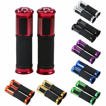Universele motorfiets handvatten - voor Suzuki / Kawasaki - 22mmHand Grips & End