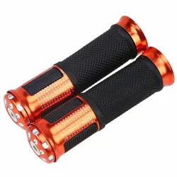 Universele motorfiets handvatten - voor Suzuki / Kawasaki - 22mmHand Grips & End