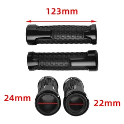 GSXR - motorhandvatten - universeel - 22mmHand Grips & End