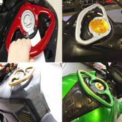 Handgreep motorfiets voor passagier - voor SuzukiHand Grips & End