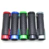 Handvatten motorfiets - aluminium / rubber - 22 mm - voor Suzuki / universeelHand Grips & End