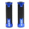 Handvatten motorfiets - aluminium / rubber - 22 mm - voor Suzuki / universeelHand Grips & End