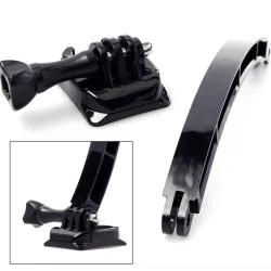 GoPro Hero - Sjcam - helmet extension arm kit - selfie photo - curvedAccessories