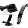 GoPro Hero - Sjcam - helmet extension arm kit - selfie photo - curvedAccessories