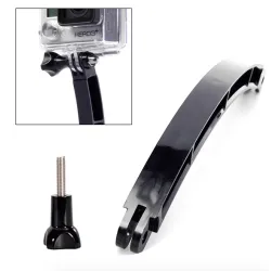 GoPro Hero - Sjcam - helmet extension arm kit - selfie photo - curvedAccessories